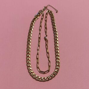 Elegant Gold Chain Necklace